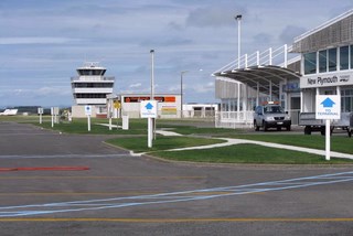 leiebil New Plymouth Lufthavn